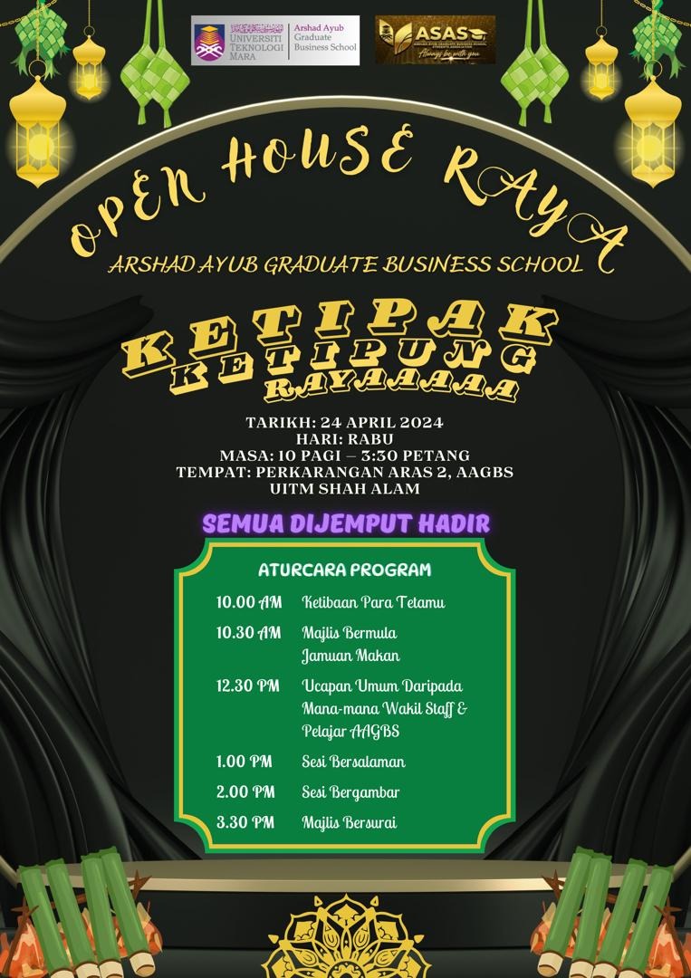 Open House Raya @ AAGBS