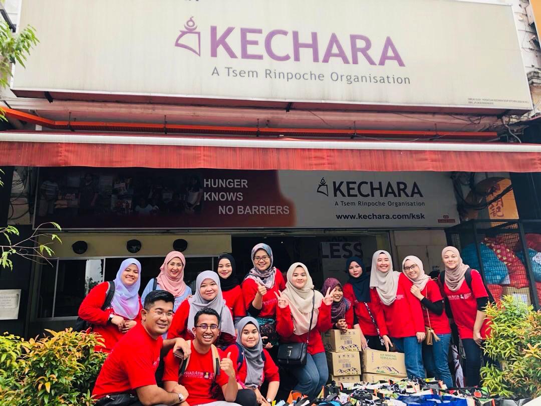 A CSR Project with Kechara Soup Kitchen