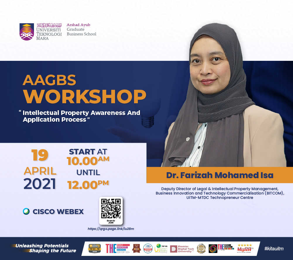 Workshop - Intellectual Property Awareness And Application Process