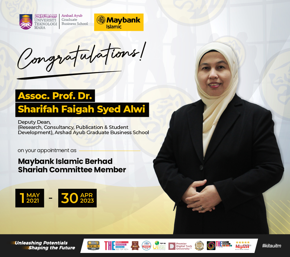 Maybank Islamic Berhad Shariah Committee Member