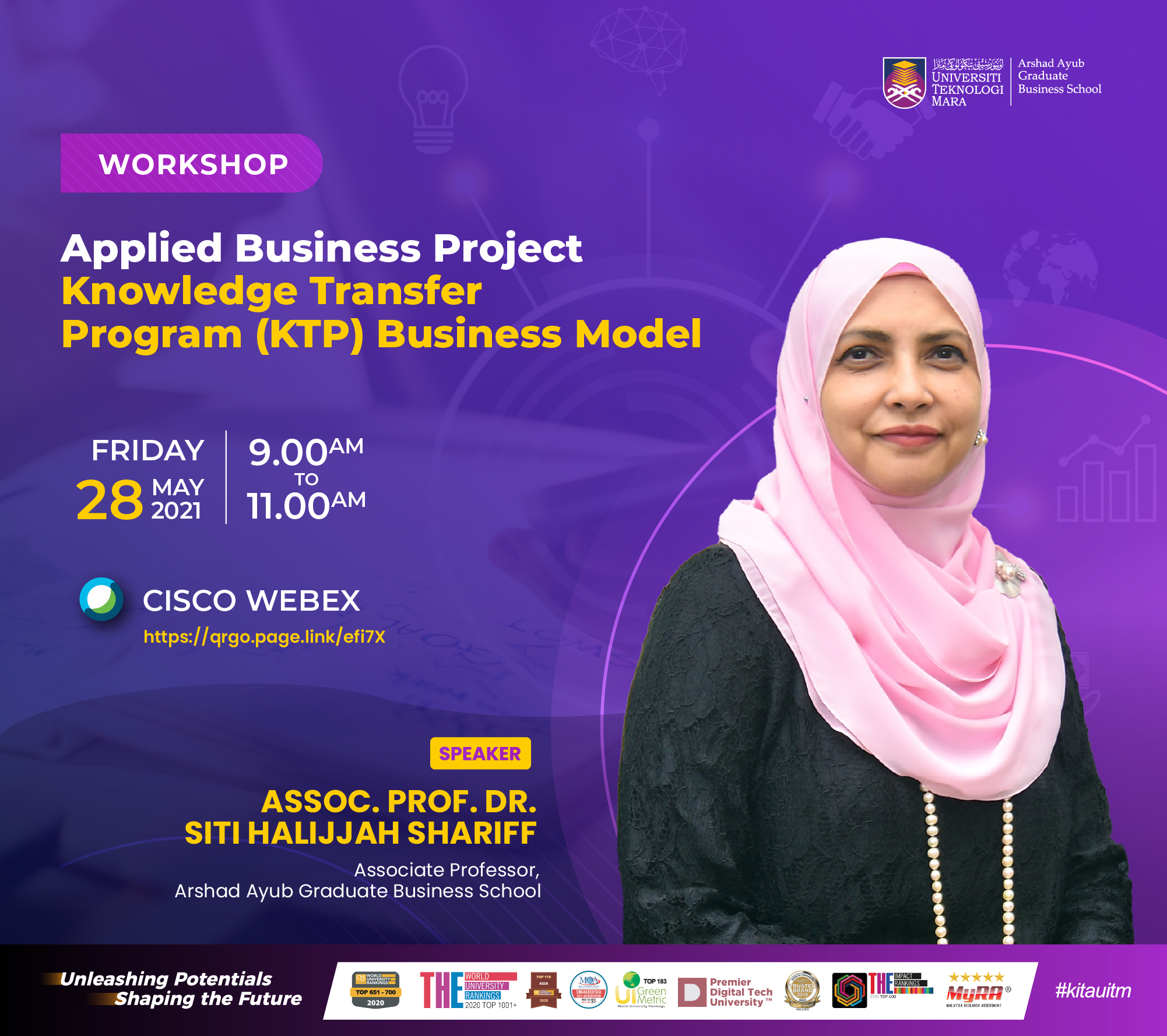 Workshop - Applied Business Project Knowledge Transfer Program (KTP) Business Model