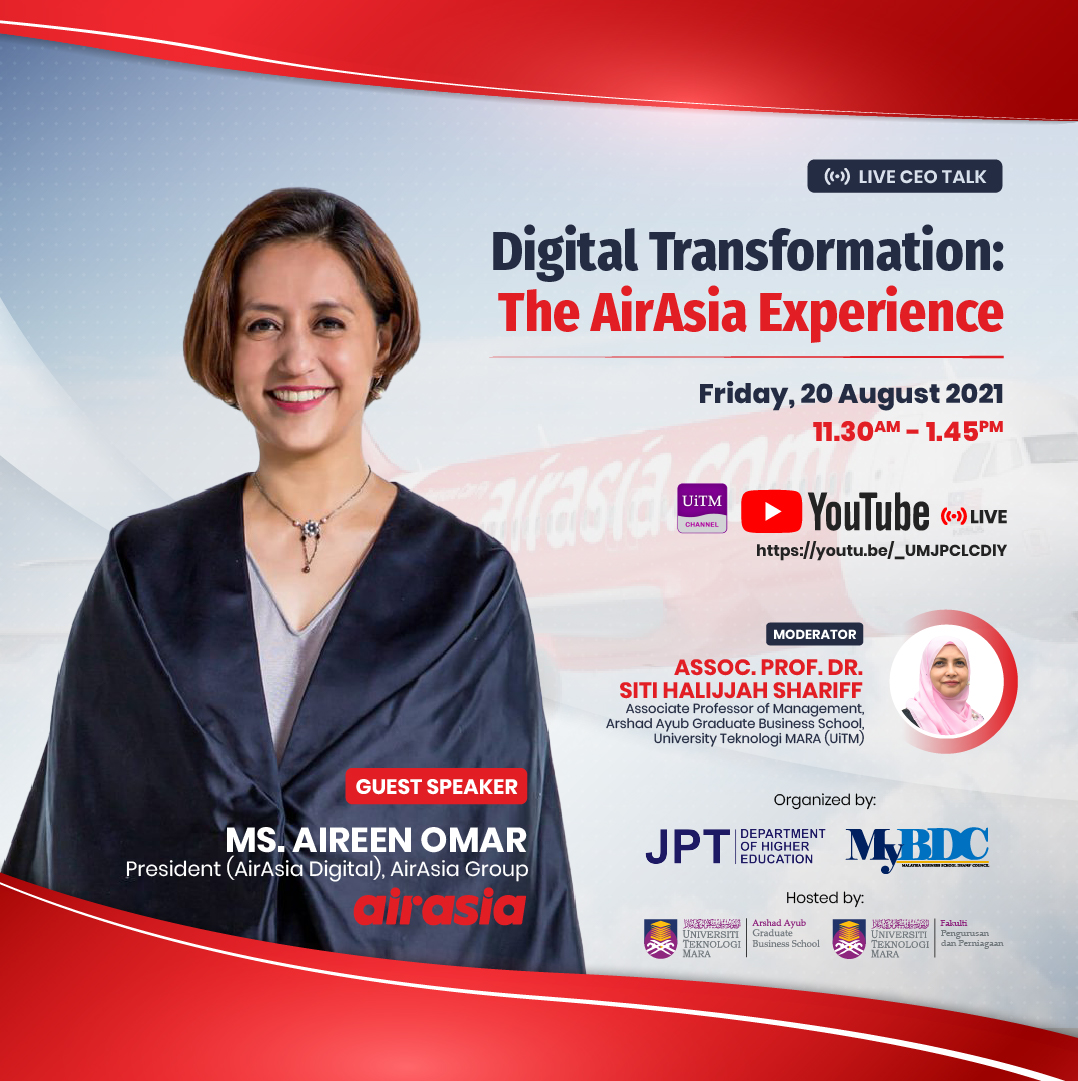 CEO Talk | Digital Transformation: The AirAsia Experience