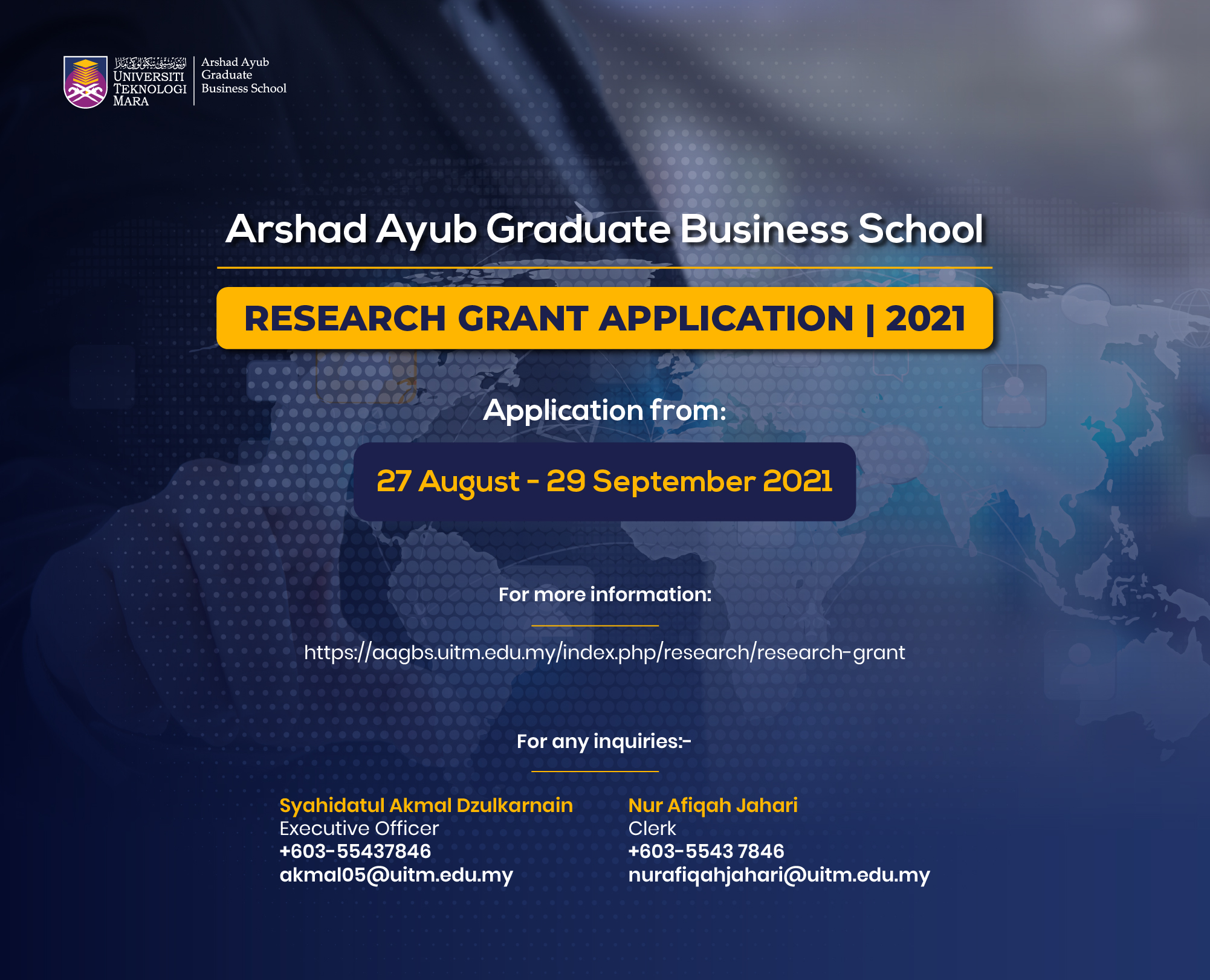 AAGBS Research Grant 2021