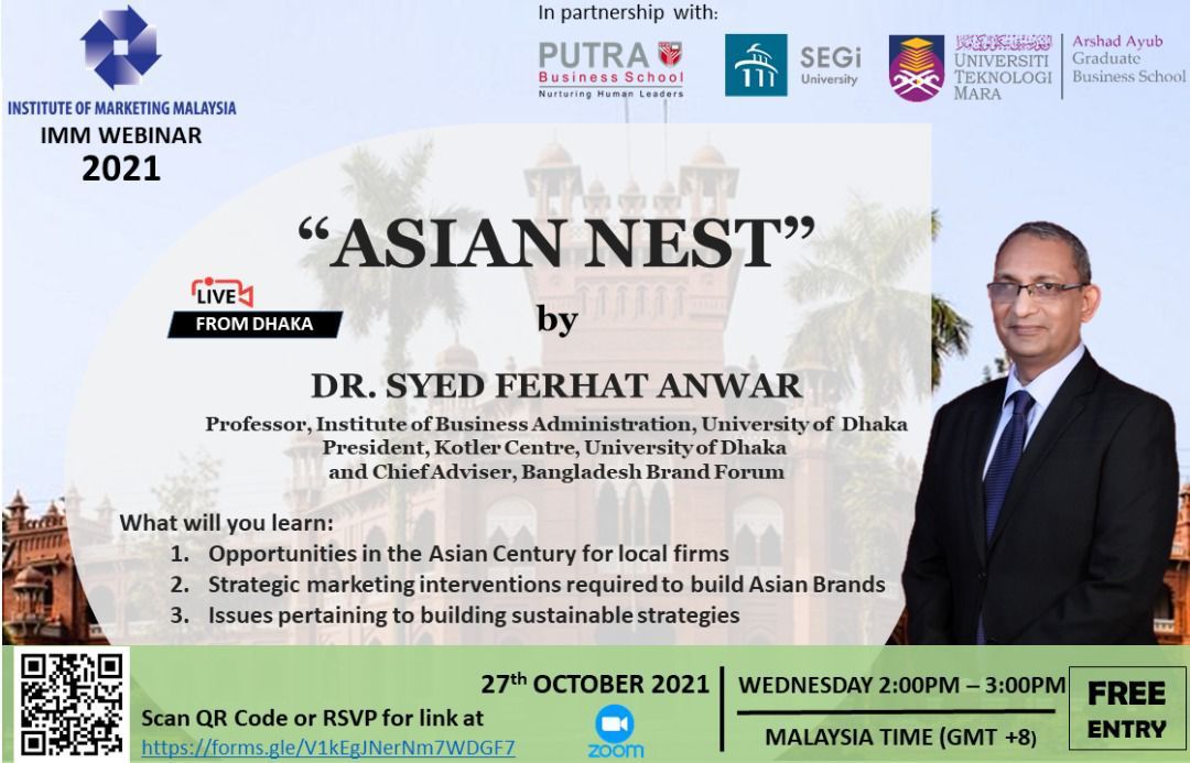 IMM Webinar 2021 - Asian Nest by Dr. Syed Ferhat Anwar