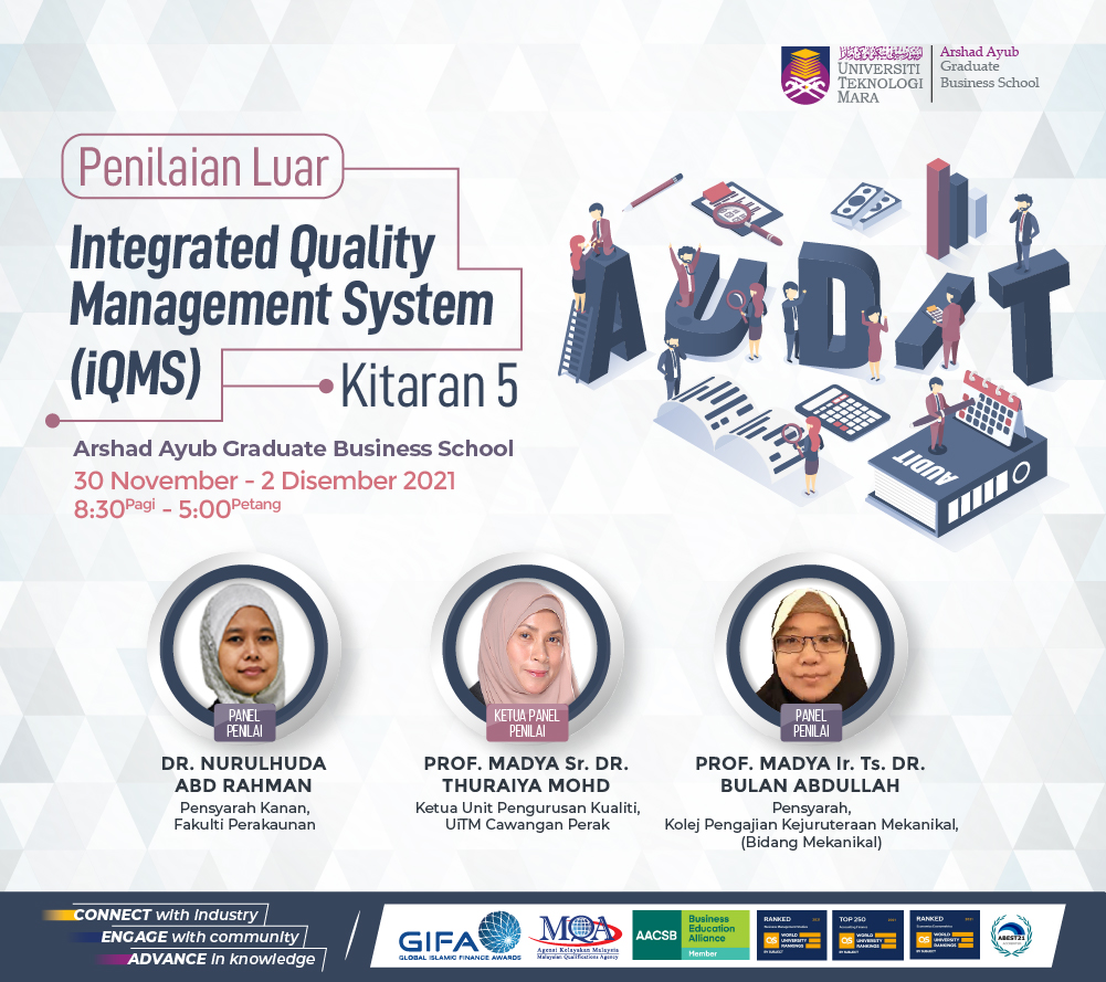 Penilaian Luar - Integrated Quality Management System (iQMS) Kitaran 5