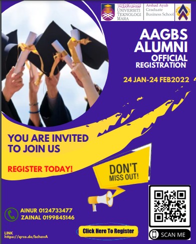 AAGBS Alumni Official Registration