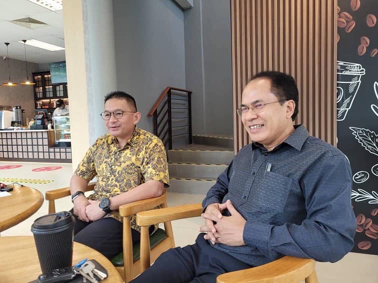 Meeting with YBhg Dato’ Sri Dr Irmohizam Ibrahim