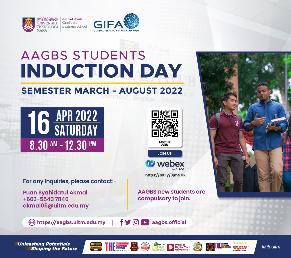 AAGBS Induction Day For New Students Semester March - August 2022