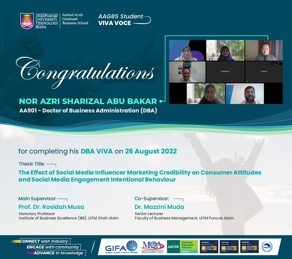 VIVA VOCE - Nor Azri Sharizal Abu Bakar