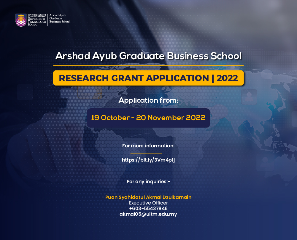 research grant 2022
