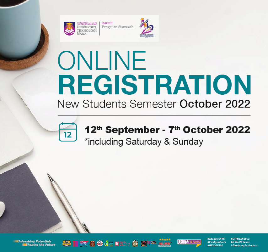 Registration New Students Semester October 2022
