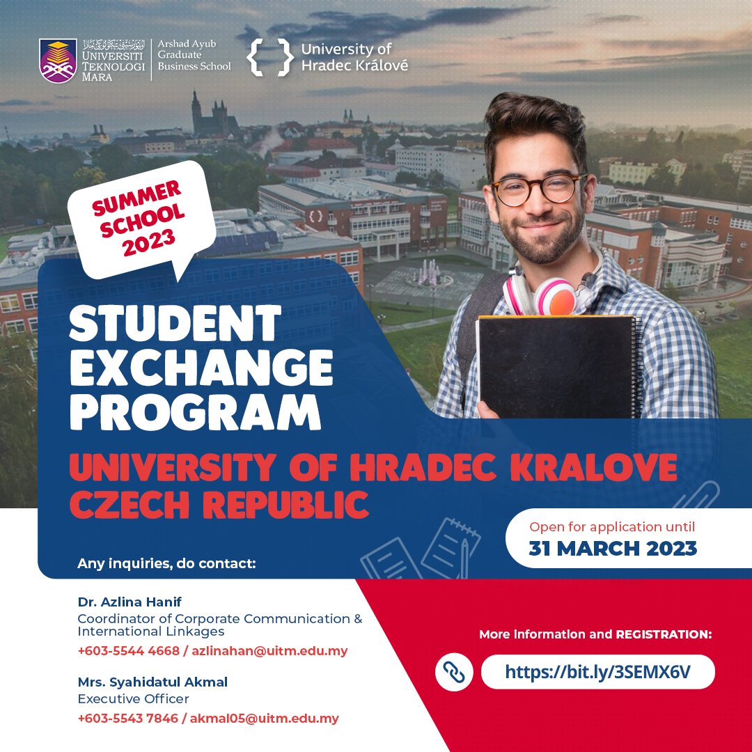 University of Hradec Kralove Student Exchange Program in Czech Republic