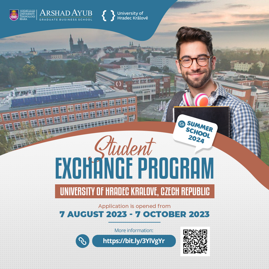 Student Exchange Program with University of Hradec Kralove, Czech Republic