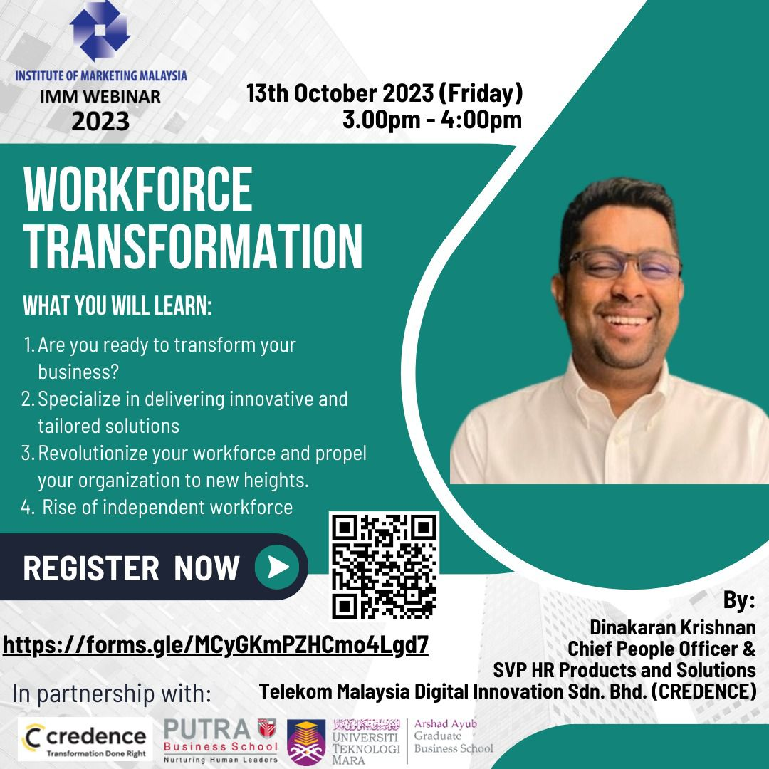 IMM Webinar: Workforce Transformation