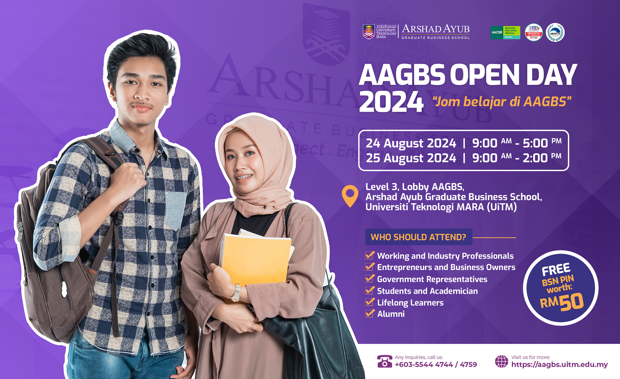 AAGBS Open Day 2024