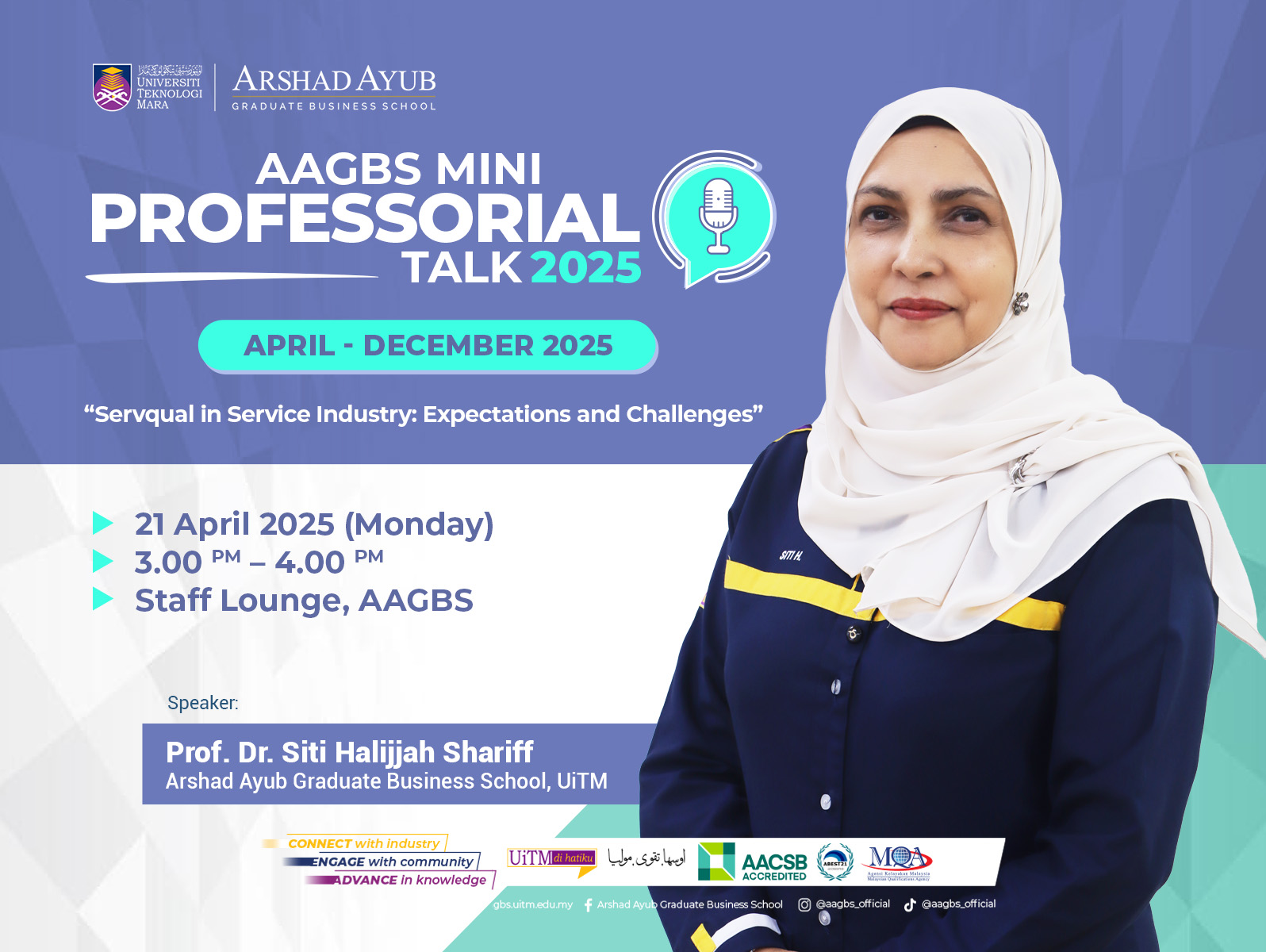 Mini Professorial Talk 2025 | 21 April 2025
