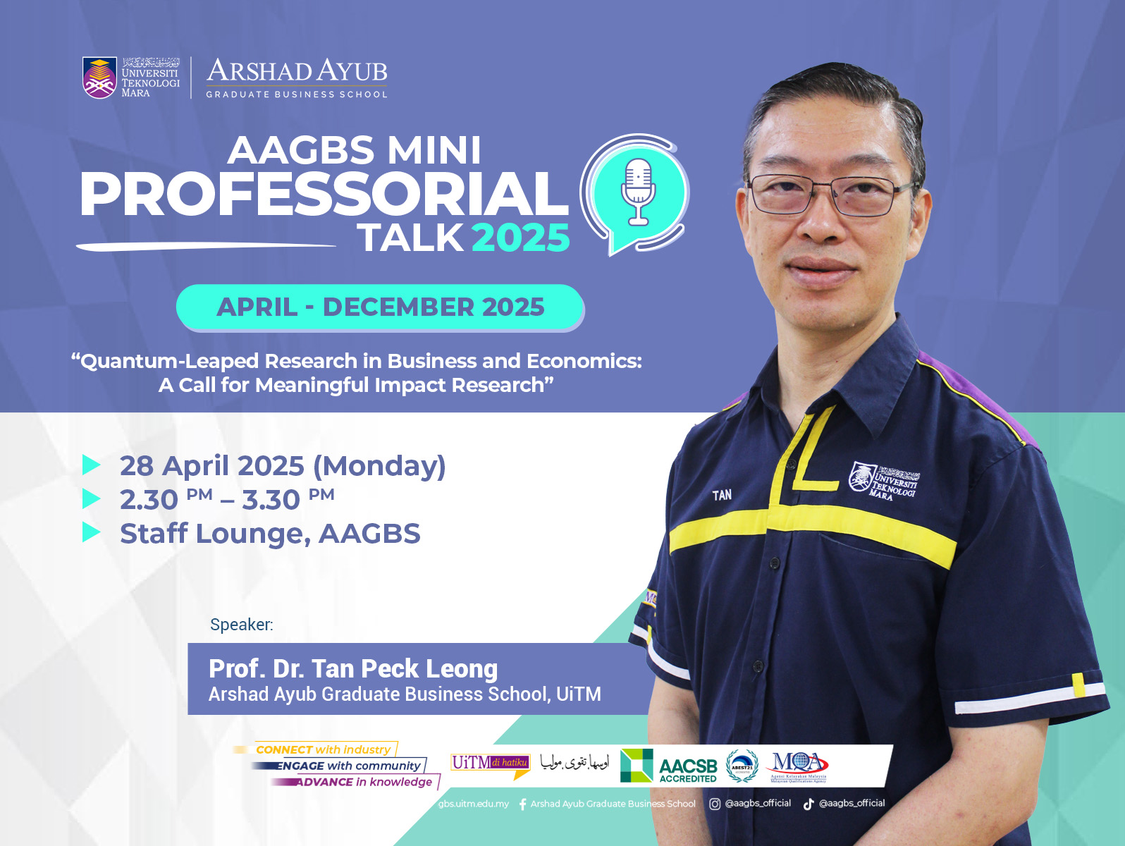 Mini Professorial Talk 2025 | 28 April 2025