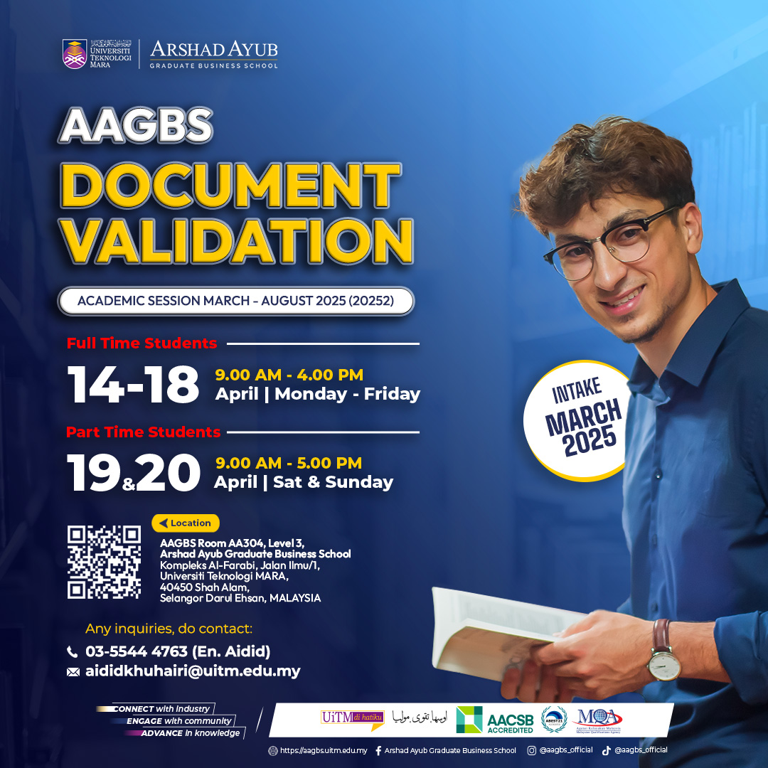 AAGBS Document Validation for New Students