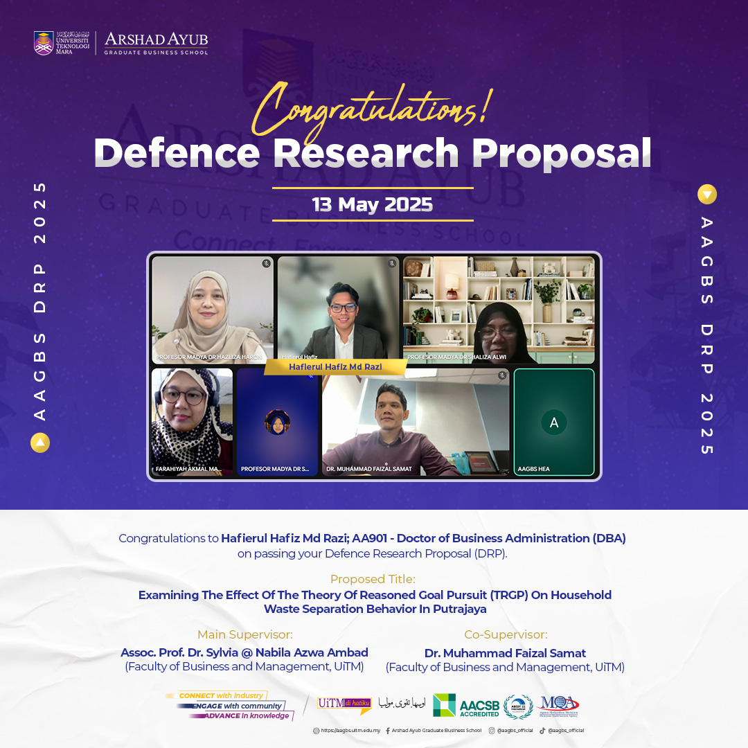 Defence Research Proposal (DRP) - Hafierul Hafiz Md Razi