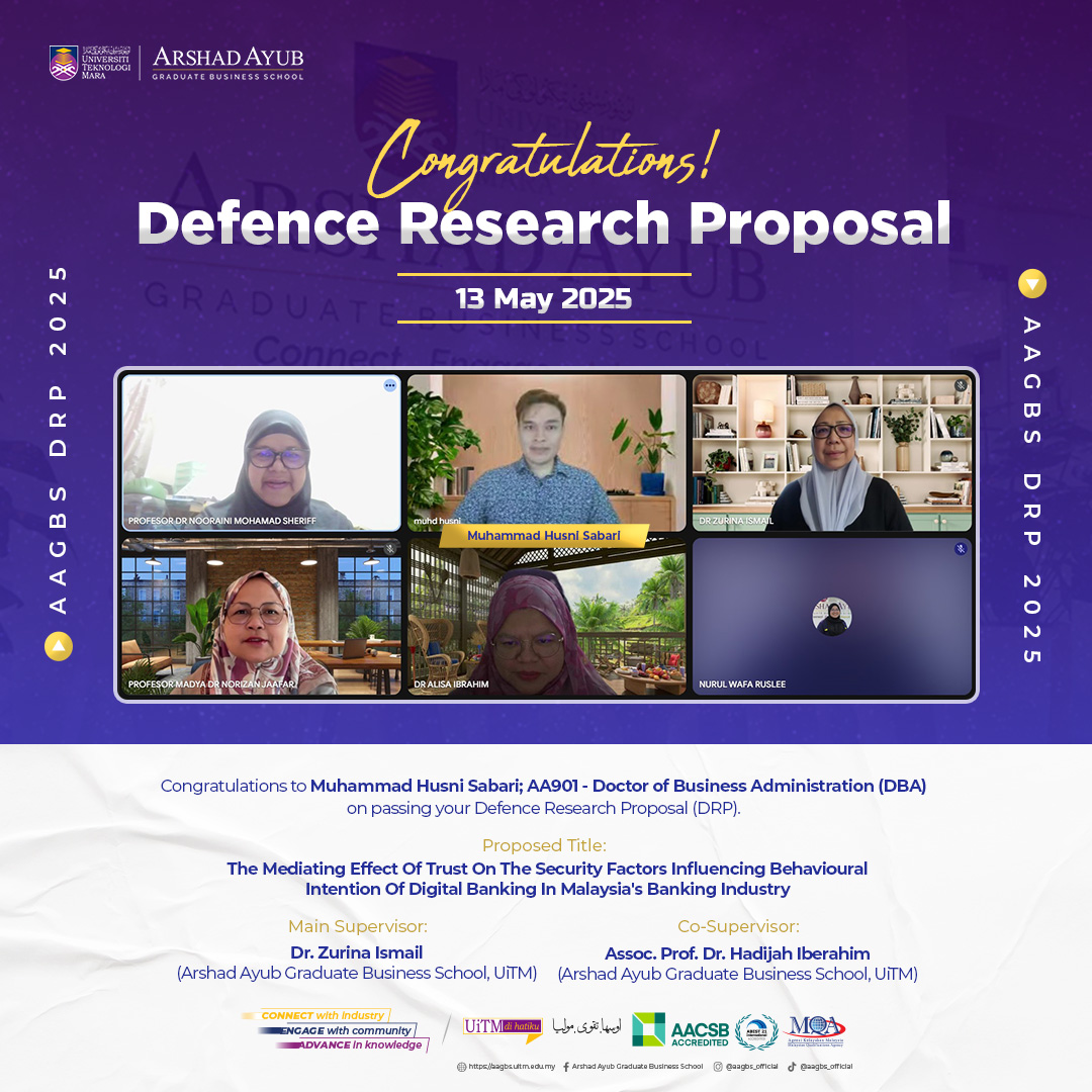 Defence Research Proposal (DRP) - Muhammad Husni Sabari