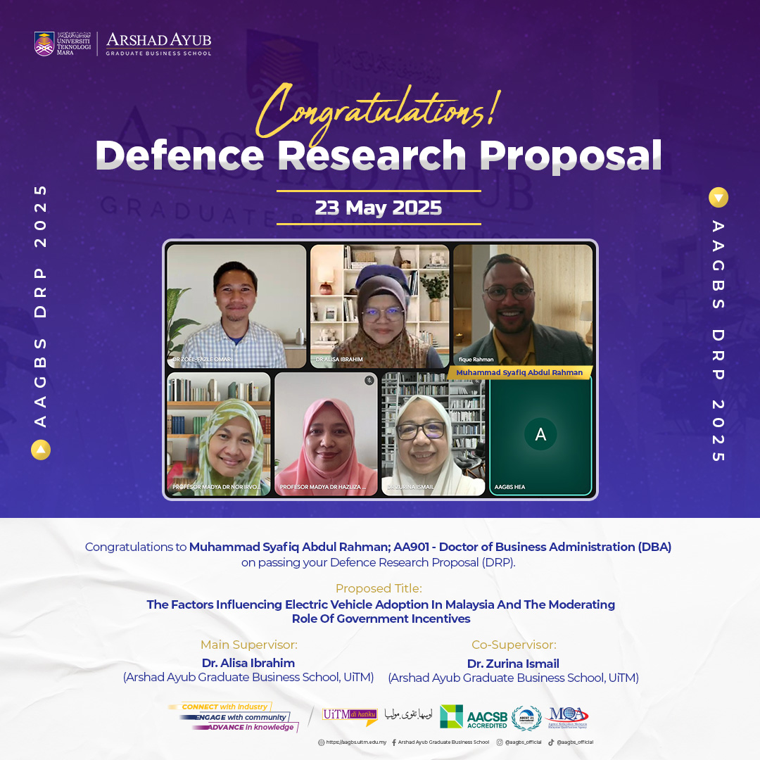 Defence Research Proposal (DRP) - Muhammad Syafiq Abdul Rahman