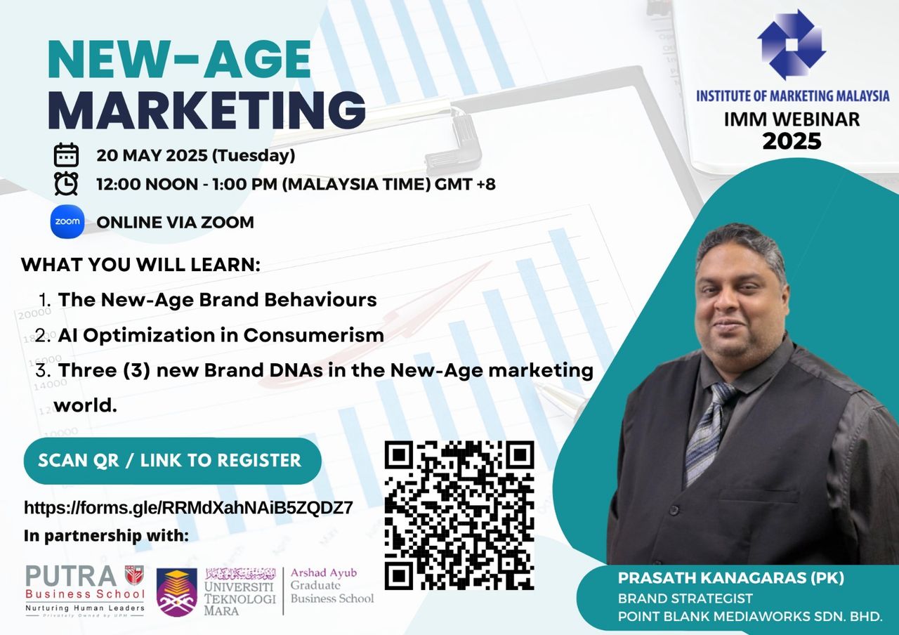 IMM Webinar: New-Age Marketing