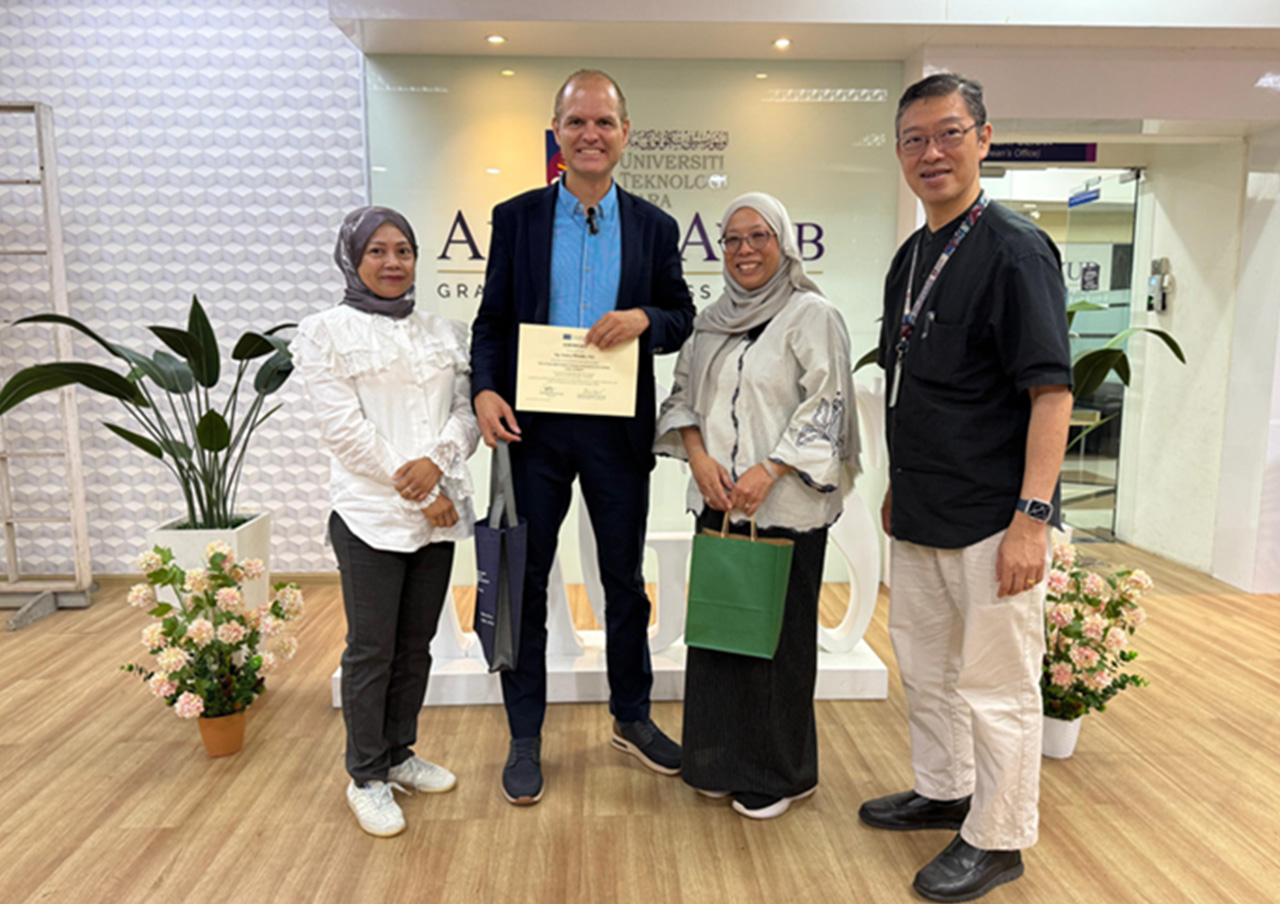 Assistant Professor Dr. Andrej Přívara Completes Research Secondment at AAGBS