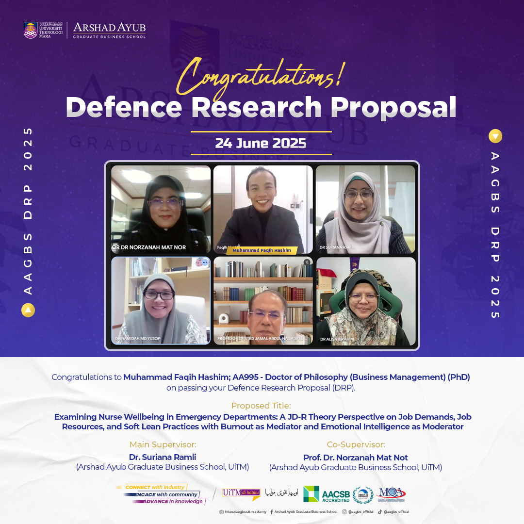 Defence Research Proposal (DRP) - Muhammad Faqih Hashim