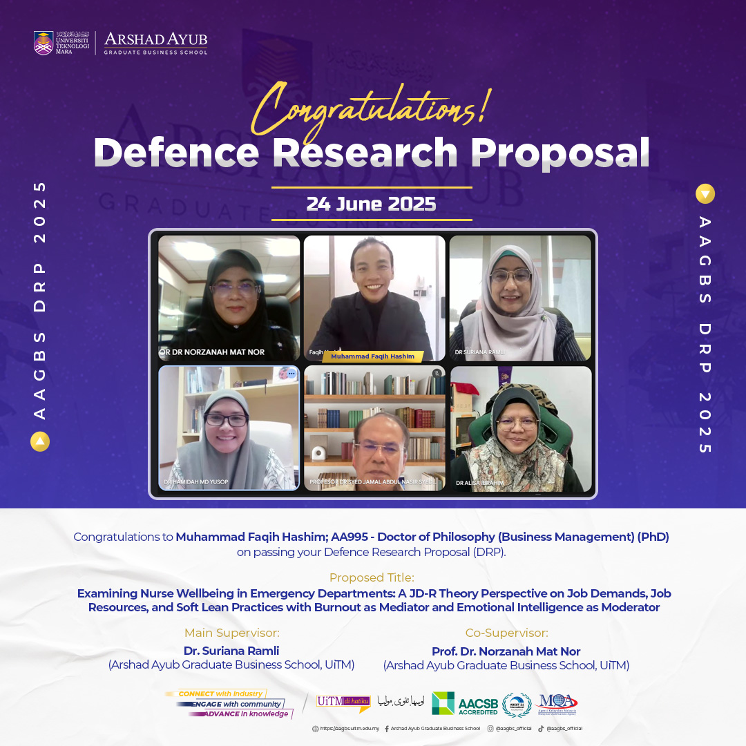 Defence Research Proposal (DRP) - Muhammad Faqih Hashim