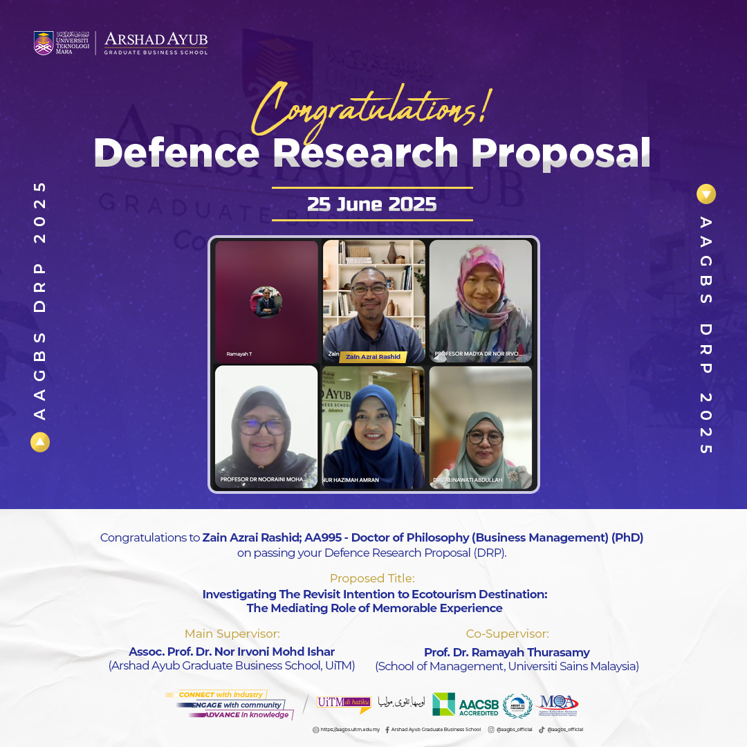 Defence Research Proposal (DRP) - Zain Azrai Rashid