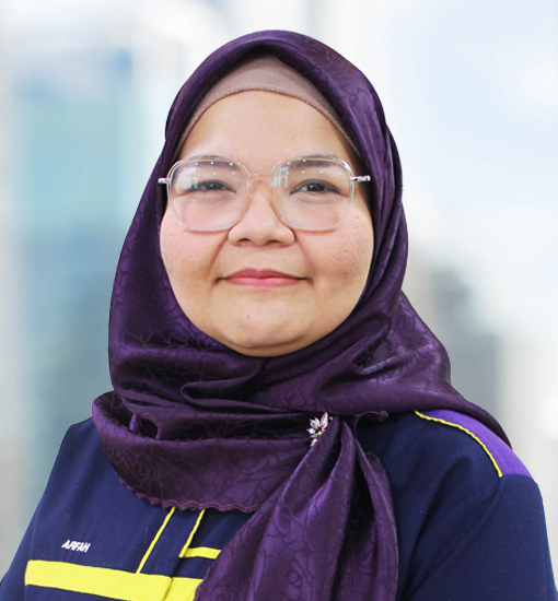 Dr. Nur Arfah Mustapha