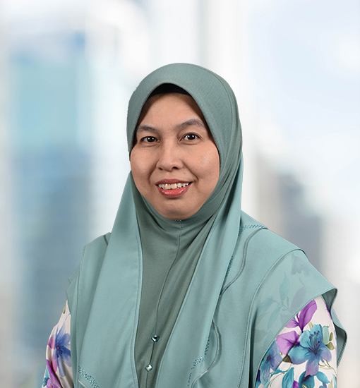 Prof. Dr. Sharifah Faigah Syed Alwi