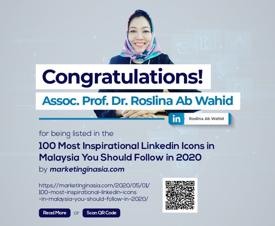 100 Most Inspirational LinkedIn Icons in Malaysia You Should Follow in 2020