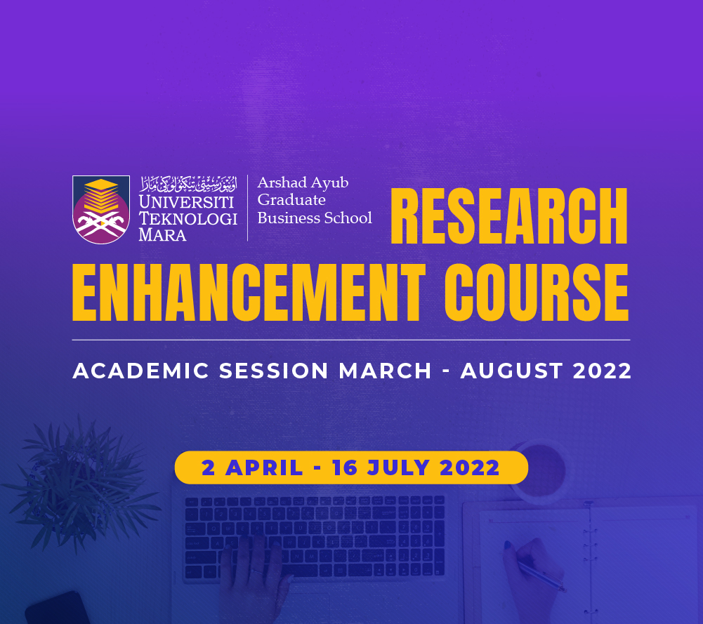 AAGBS Research Enhancement Course | Session March - August 2022